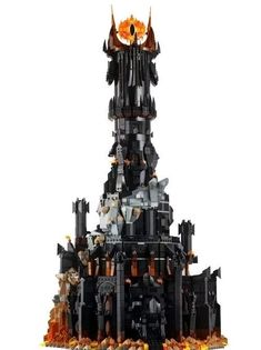 Brand New Sealed  Shipping insurance included Signature Barad Dur, Lego System, The Dark Tower, Throne Room, Lego News, Movies By Genre, Lego Architecture, Lego Models