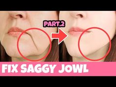 Face Lifting Exercises, Sagging Skin Face, Face Lifting Massage, Sagging Jowls, Face Lift Exercises, Face Massage Anti Aging, Yoga Face, Sagging Cheeks, Sagging Face