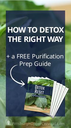 How to detox the right way, plus a free purification prep guide