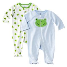 JUST ONE YOU Made by Carters ® Newborn Boys 2 Pack Frog Sleep N Play - Blue - $8.49 Frog Print, Pack And Play, Baby Boy Clothes Newborn, Baby Boy Accessories, Boy Baby Shower Themes, New Baby Boys, Everything Baby, Trendy Baby, Toddler Boy Outfits