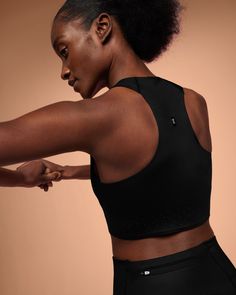 Stay comfortable and supported through every exercise in the lightweight Race Crop top. Complete with a non-padded, built-in bra for coverage and optimal airflow | On Women's Race Crop Short-Sleeve Shirt in Black/Eclipse, Size: Small. Racing, lightweight, highly breathable Running, Competition, Road Running, Marathon. Performance Running | Polyester Cropped Sports Bra With Built-in Bra For Training, Compressive Workout Crop Top With Built-in Bra, Functional Workout Crop Top With Built-in Bra, Functional Crop Top With Built-in Bra For Workout, Functional Compressive Crop Top With Built-in Bra, Breathable Cropped Activewear For Training, Breathable Cropped Activewear For Workout, Sporty Cropped Sports Bra For Gym, Cropped Training Tops With Built-in Bra