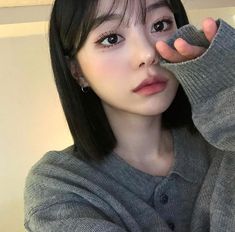 Korean Instagram, Asian Short Hair, Hair Collection, The Hague, Instagram Girls