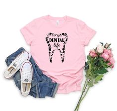 Office Tshirt Ideas, Funny Dental Shirts, Dental Decor, Dental Ideas, Funny Couple Shirts, Dental Life