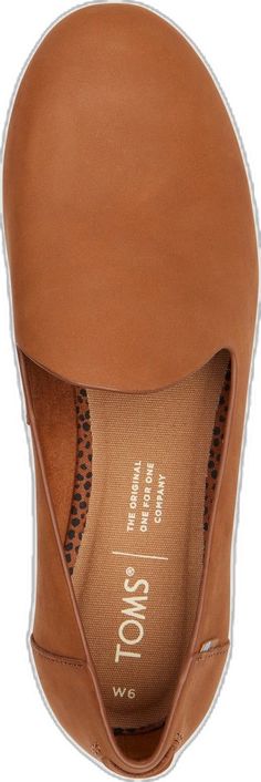 Brown Leather Flats With Ortholite Insole, Brown Synthetic Flats With Rubber Sole, Leather Slippers With Cushioned Footbed And Almond Toe, Synthetic Flats With Leather Sole And Plain Toe, Everyday Leather Slippers With Removable Insole, Everyday Leather Slip-on Slippers, Everyday Leather Slippers With Cushioned Footbed, Leather Slippers With Removable Insole For Everyday Use, Leather Slippers With Cushioned Footbed For Everyday