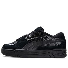 PUMA 180 'Night Rider' 390805-01 (SNKR/Skate/Unisex/Low Top/Non-Slip/Wear-resistant) Night Rider, Streetwear Ideas, Stylish Sneakers, Skate Shoes, Low Top, Perfect Pair, Street Wear, How To Wear, Quick Saves