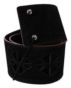 Discover the exemplary craftsmanship of Costume National with this chic and versatile wide belt. This brand-new accessory, complete with tags, is a perfect blend of functionality and high-fashion. Made from the finest leather, it’s designed to provide a flattering silhouette and a touch of luxury to any outfit. Adorned with striking metal hardware, it embodies sophistication and style, making it an essential addition to your wardrobe. Accentuate your ensemble with this Italian-made statement pie Women Belt, Costume National, Wide Waist, Wedge Pumps, Metal Accents, Model Fashion, Wide Belt, Pump Sandals, Black Logo