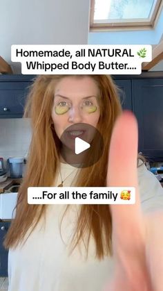 Kate Ring 👩🏻‍🦰 on Instagram: "Whipped Body Butter for all the family 🥰❤️  • • • �• #naturalskincare #skincare #antiagingskincare #essentialoils #yourmatekate #allnatural" Homemade Body Oil, Kate Ring, Body Oil Recipe, Essential Oil Lip Balm, Eyebrow Makeup Tips, Diy Birthday Gifts For Friends, Homemade Beauty, Beauty Tips For Skin, Whipped Body Butter