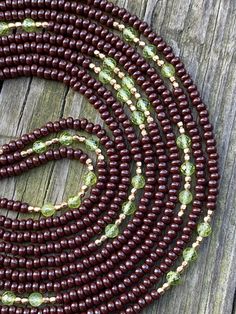 Grounded – Divine Raine Waistbeads Allow Yourself To Feel, Being Grounded, Boost Creativity, Green Energy, Heart Chakra, The Earth, Gold Filled, Blue And Purple, Matter