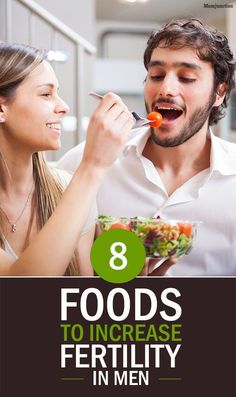 Nutrient Supplements Fertility Foods For Men, Increase Male Fertility, How To Increase Sperm Count Men, Fertility Diet For Men, Male Fertility Foods, Fertility Boosting Foods, Male Fertility Boost, Men Fertility, Fertility Boosters