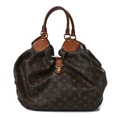 This is an authentic LOUIS VUITTON Monogram Alligator Trim Mahina XL. This stunning oversized Mahina is crafted of traditional Louis Vuitton monogram-coated canvas. The bag features rolled alligator leather looping straps and matching trim with gold links, a cross-over alligator closure strap, and a signature Mahina polished gold press lock. This opens to a spacious leather interior. Dior Jewelry, Oversized Bag, Versace Bags, Wallet Fashion, Hobo Handbags, Luxury Accessories, Leather Interior, Bag Straps, Authentic Louis Vuitton