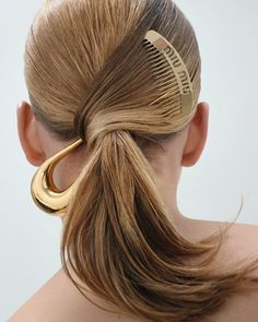 Sleek Hairstyles, Hair Art, Beauty Trends, Hair Styling, Hair Jewelry, Hair Trends