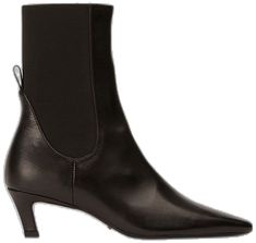 Chic Fitted Chelsea Boots With Square Toe, Fitted Square Toe Chelsea Boots For Work, Elegant Fitted Ankle-high Chelsea Boots, Chic Fitted Ankle-high Chelsea Boots, Formal Fitted Chelsea Boots With Square Toe, Fitted Formal Chelsea Boots With Square Toe, Sleek Fitted Chelsea Boots For Fall, Elegant Fitted Chelsea Boots With Square Toe, Fitted Sleek Chelsea Boots For Fall