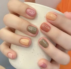 French Manicure Long Nails, 16 Tattoo, Fall Nail Trends, Cute Nails For Fall, Pretty Gel Nails, Soft Nails, روتين العناية بالبشرة, Nail Swag