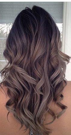 Glamour Waves, Curls Ideas, Ashy Brown, Brown Curls, Good Hair, High Ponytails, Dye My Hair, Good Hair Day