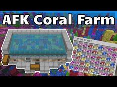 the ark coral farm in minecraft with an image of a swimming pool and a calendar