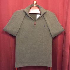 Brand New Polo Half Zip, Half Zip Up Sweater, Sweaters Ralph Lauren, Polo Ralph Lauren Sweater, Ralph Lauren Sweaters, Zip Up Sweater, Ralph Lauren Polo, Half Zip, Men's Polo