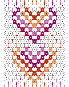 an image of a pattern that looks like hexagonals with different colors and shapes