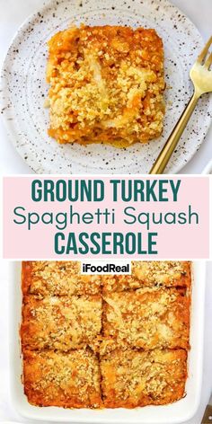 Ground turkey spaghetti squash casserole. Ground Turkey Spaghetti Squash, Turkey Spaghetti Squash, Ground Turkey Spaghetti, Low Carb Spaghetti Squash, Spaghetti Squash Recipes Healthy, Turkey Spaghetti, Low Carb Spaghetti, Healthy Turkey Recipes