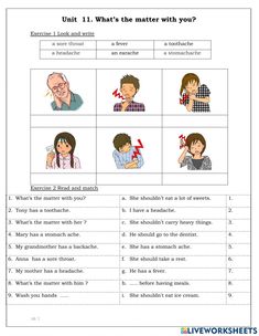 the worksheet for english speaking with pictures and words on it, including an image of