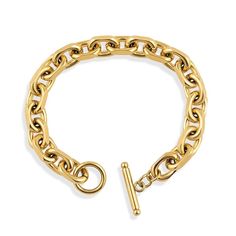 Toggle Bracelet Gold Link Bracelet, Toggle Bracelet, Statement Bracelet, Style Gift, Gold Filled Jewelry, Accessories Rings, Buying Jewelry, Cz Stone, 14kt Gold