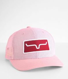 Kimes Ranch All Mesh Trucker Hat - Pink , Women's Pink Embroidered logo patch snapback hat One size fits most. 100% Polyester. Apparel & Accessories > Clothing Accessories > Hats Summer Snapback Hat With Logo Patch And Flat Brim, Flat Brim Snapback Hat With Logo Patch For Summer, Casual Pink Hats With Logo Patch, Pink Trucker Snapback Hat With Flat Brim, Pink Embroidered Snapback Baseball Cap, Pink Flat Brim Trucker Hat, Pink Trucker Baseball Cap With Flat Brim, Pink Trucker Cap With Flat Brim, Pink Trucker Hat With Embroidered Logo