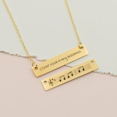 Count Your Many Blessings Reversible Hymn Necklace Uplifting - Etsy Lds Jewelry, Hymn Lyrics, Lds Gifts, Christian Accessories, Christian Tee Shirts, Hymns Lyrics, Image Nails, Christian Merch, Teenager Gifts