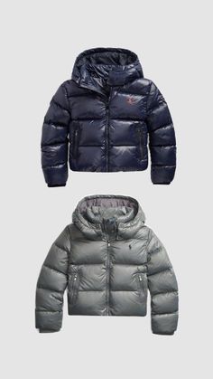 Calvin Klein Winter Jacket, Coats For School, Ralph Lauren Jacket Women, Jackets For Women Winter, Jacket Outfit Women, Ralph Lauren Jacket, Winter Puffer Jackets, Fashion Moments