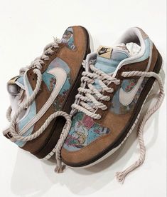 Custom Dunks, Futurisme Retro, Aime Leon Dore, Swag Shoes