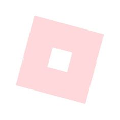 a square is shown in pink and white on a white background with an area for the image to be viewed