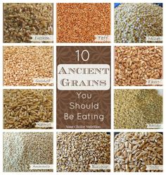 10 Ancient Grains You Should Be Eating Healthy Grains, Nutritious Diet, Intuitive Eating, Healthy Diet Plans, Diet Keto, Amaranth