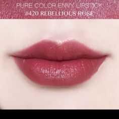 Nude Lip Makeup, Winter Lip Color, Neutral Lipstick, Face Goals, Makeup 2023, Gloss Lips, Estee Lauder Bronze Goddess, Mauve Lipstick, Mauve Lips