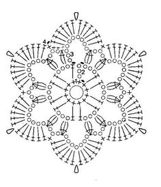 an intricate circular design in black and white, with dots on the middle of it