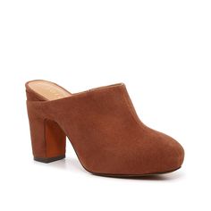 Joie-Janet Platform Clog Elevate a number of looks with the sleek Janet clog from Joie. This platform pair sports a classic look rendered in suede for a luxe touch. Chic Suede Clogs With Stacked Heel, Casual Suede Clogs With Block Heel, Suede Platform Slip-on Mules, Fall Suede Mules With Suede Lining, Suede Mules With Deep Heel Cup And Round Toe, Suede Platform Mules With Block Heel, Suede Platform Mules With Round Toe, Casual Suede Platform Mules, Fall Suede Clogs With Cushioned Footbed