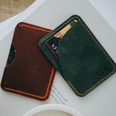 Slim Credit Card Holder, Leather Card Sleeve, Minimalistic Wallet, Credit Card Sleeve, Slim Card Wallet, Thin Leather Wallet, Slim Card Case Product Size cm:  10x7 inch: 3,94x2,75 Welcome to my workshop! I'm here for people like you who are tired of the monotony and poor quality of manufactured products. I prepare completely handmade leather products for you from real calfskin. It is a leather product that becomes more beautiful with use and carries traces of its owner. This gives spirituality t Slim Card Wallet, Leather Product, Card Sleeve, Human Soul, Leather Products, Money Clip Wallet, Credit Card Holder, Card Holder Leather, Handmade Leather