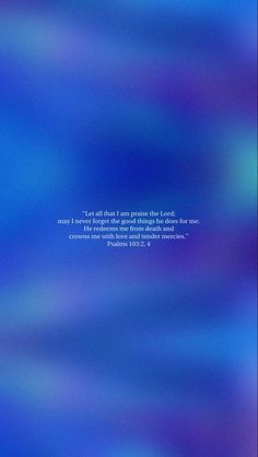 an abstract blue background with white text