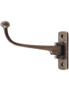 an image of a door handle on a white background