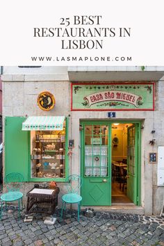 the best restaurants in lisbon