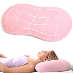 PRICES MAY VARY. Relieve Neck and Back Pain: The neck support pillow for sleep is made of high quality memory foam, moderately soft and hard, to disperse the pressure on the head and neck, easily stretch the shoulder muscles, while providing support for the head and neck, reducing Cervical pressure. Neck pillow for sleep pain relief improves sleep and rejuvenates the body Ergonomic Design: The innovative ergonomic design curve perfectly fits and stretches your neck and spine, the central opening Pillows Amazon, Ergonomic Pillow, Pillow For Neck, Neck Pillows, Contour Pillow, Shoulder Pain Relief, Neck Support Pillow, Memory Foam Pillows, Cervical Pillows