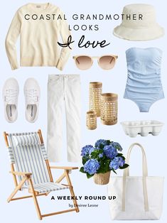 Preppy Summer Outfits For Women Over 40, Coastal Gramma, Costal Granddaughter, How To Have Style, Grandma Vintage