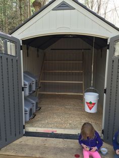 My plastic shed chicken coop build. | BackYard Chickens - Learn How to Raise Chickens Shed Into Chicken Coop, Diy Coop, Chicken Coop Build, Plastic Shed, Chicken Coop Ideas, Chicken Coop Pallets