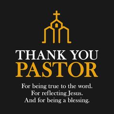 thank you pastor for being true to the word for reflecting jesus, and for being a blessing