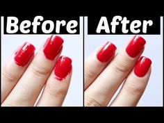 Beginner Manicure Easy Nails, How To Paint Your Own Nails Perfectly, Web Painting, Nail Anatomy, Apply Nail Polish, Red Ombre Nails, Nail Red, Paint Nails, Diamond Nail Art