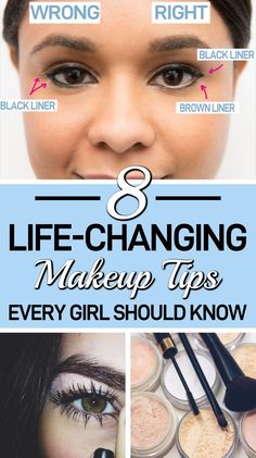 Make Up Diy, Beauty Hacks Skincare, Hacks Every Girl Should Know, Makeup Hacks Beauty Secrets, Hacks Beauty, Makeup Mistakes, Makanan Diet, Makeup Tricks, Makeup Hacks