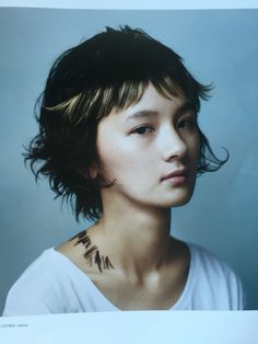 Mullet Hairstyle, Hair Inspiration, Hair Makeup, Hair Cuts, Human, Hair Styles, Makeup, Hair, Photography