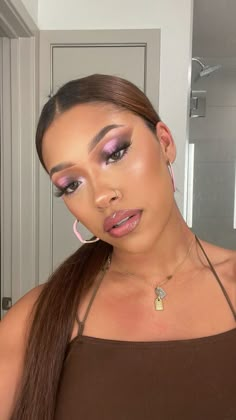 Baddie Makeup Ideas, Creative Eye Makeup Art, Competition Makeup, Colourful Makeup, Makeup Ojos, Inspo Makeup, Work Makeup, Dope Makeup, Makeup Eye Looks