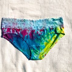 1 Pair Of U.Nique Tie-Dyed Lovelies Brand New Victoria’s Secret Lace Hipster Panties Dyed With Love & Washed With Care Shipped In Original Vs Packaging Size Xl Festival Ready Stretch Multicolor Cotton Sleepwear, Multicolor Stretch Cotton Sleepwear, Fitted Multicolor Cotton Sleepwear, Multicolor Seamless Bottoms For Spring, Summer Cotton Sleepwear Briefs, Spring Multicolor Seamless Bottoms, Fitted Multicolor Intimate Briefs, Tommy John, Tommy Hilfiger Logo