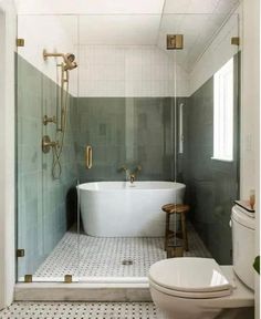 ''Wet Room'' Bathrooms Redefine Modern Luxury Seattle Townhouse, Wet Room Bathroom, Bathroom Upstairs, Bathroom With Tub, Primary Bath, Bathroom Redesign, 아파트 인테리어, Bathroom Inspiration Decor