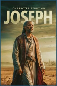 the character in joseph is shown on a poster