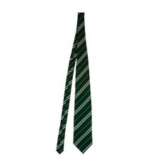 Model: A09230_GREEN/SILVER Wear your House Tie with pride and be a true member of Slytherin. This Slytherin tie comes in the house colours of emerald and silver. Slytherin Tie, Harry Potter Toys, House Colours, Harry Potter Jewelry, Harry Potter Outfits, Harry Potter Wand, Harry Potter Collection, Disney Collectables, Green Tie