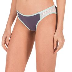 **Bikini Bottom Only** New With Tag Panty Liner Is Still Attached Specifications Stretchy Bikini Bottoms With Mesh Inserts. Low Waist Amphi Is Created For The Versatile Female Athlete For All Kinds Of Sports In Or Near The Water Main: 79% Nylon / 21% Elastane; Side Inserts: 79% Polyester / 21% Elastane Mesh Product Colour: Trace Purple Product Code: Dq3205 Adidas Beachwear Swimwear For Poolside, Adidas Stretch Swimwear For Sports, Adidas Stretch Swimwear For Swimming, Adidas Swimwear, Female Athlete, Black Hipster, Beach Volley, Sport Bikinis, Panty Liner